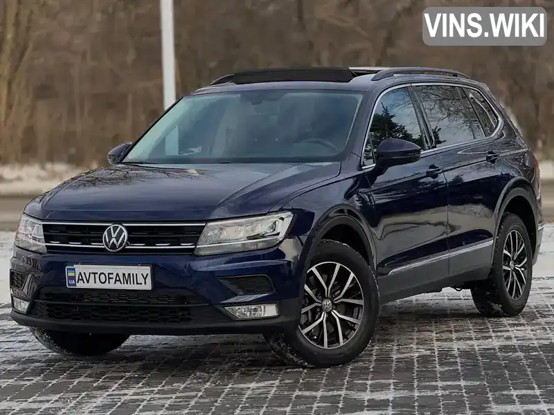 Позашляховик / Кросовер Volkswagen Tiguan 2021 1.98 л. Автомат обл. Дніпропетровська, Дніпро (Дніпропетровськ) - Фото 1/21