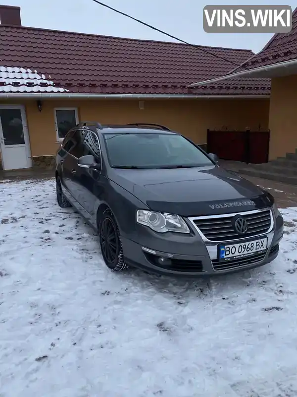 WVWZZZ3CZ6E206102 Volkswagen Passat 2006 Універсал 1.97 л. Фото 1