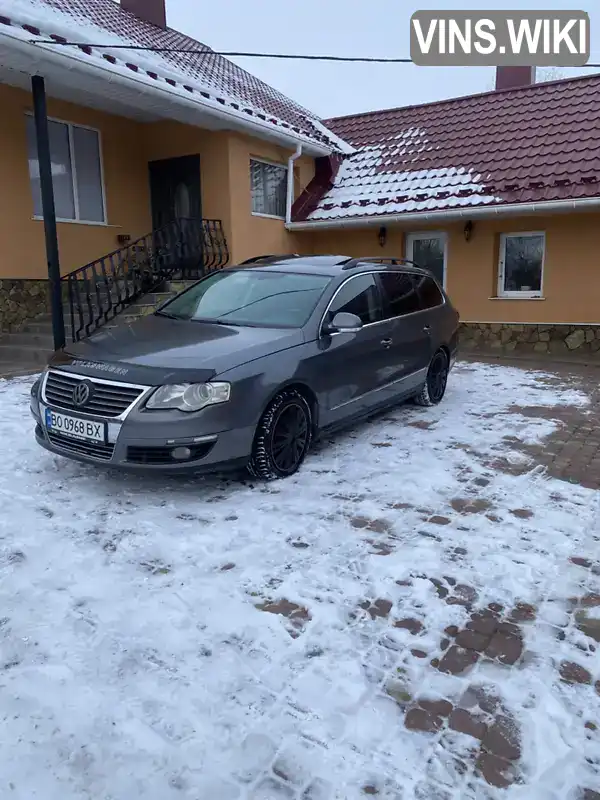 WVWZZZ3CZ6E206102 Volkswagen Passat 2006 Універсал 1.97 л. Фото 3