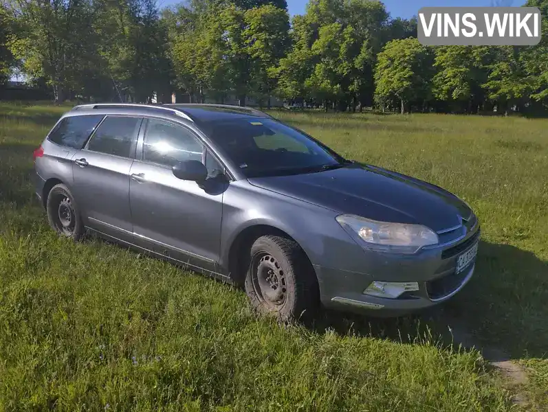 VF7RW9HZCAL557655 Citroen C5 2010 Універсал  Фото 1