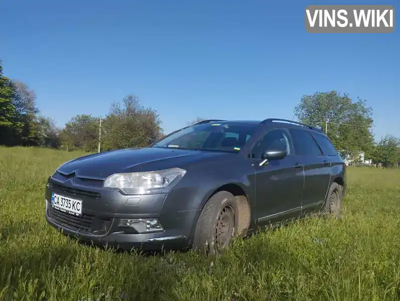 VF7RW9HZCAL557655 Citroen C5 2010 Універсал  Фото 9