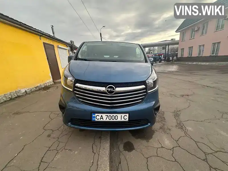 Мінівен Opel Vivaro 2015 1.6 л. Ручна / Механіка обл. Черкаська, Умань - Фото 1/21