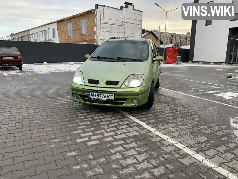 Мінівен Renault Scenic 2002 1.6 л. Автомат обл. Вінницька, Вінниця - Фото 1/21