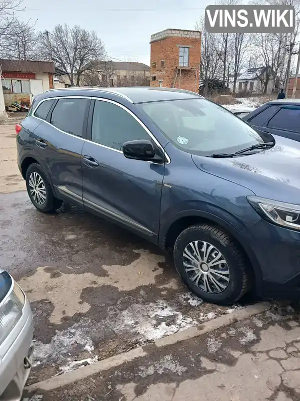 VF1RFE00154663482 Renault Kadjar 2016 Позашляховик / Кросовер 1.46 л. Фото 5