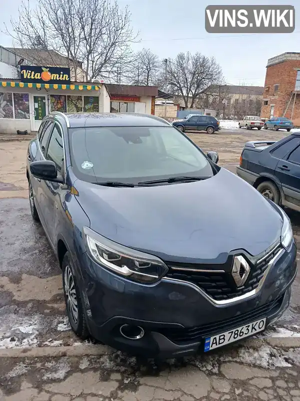 VF1RFE00154663482 Renault Kadjar 2016 Позашляховик / Кросовер 1.46 л. Фото 6