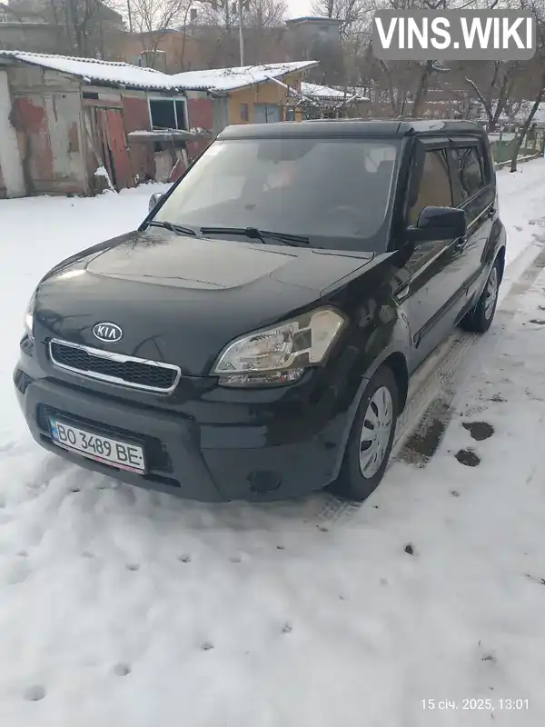 Внедорожник / Кроссовер Kia Soul 2010 1.59 л. Ручная / Механика обл. Тернопольская, Монастыриска - Фото 1/21