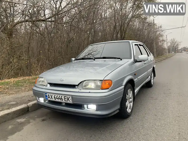 Седан ВАЗ / Lada 2115 Samara 2007 null_content л. Ручна / Механіка обл. Харківська, Чугуїв - Фото 1/11