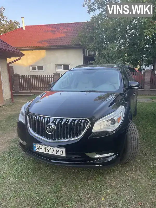 Позашляховик / Кросовер Buick Enclave 2016 3.56 л. Автомат обл. Львівська, Львів - Фото 1/10