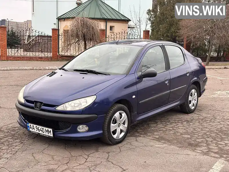 Седан Peugeot 206 2010 1.4 л. Ручная / Механика обл. Ровенская, Ровно - Фото 1/21