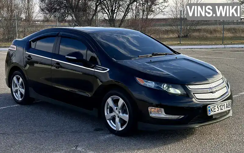 Хетчбек Chevrolet Volt 2014 1.4 л. Автомат обл. Дніпропетровська, Дніпро (Дніпропетровськ) - Фото 1/21