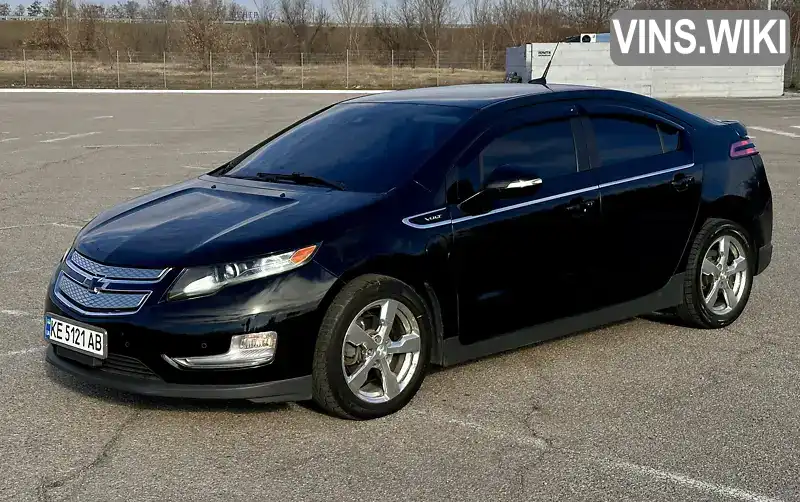 1G1RD6E43EU166497 Chevrolet Volt 2014 Хетчбек 1.4 л. Фото 2