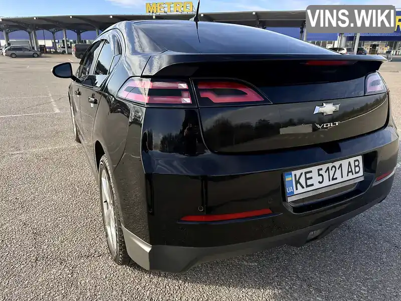 1G1RD6E43EU166497 Chevrolet Volt 2014 Хетчбек 1.4 л. Фото 5