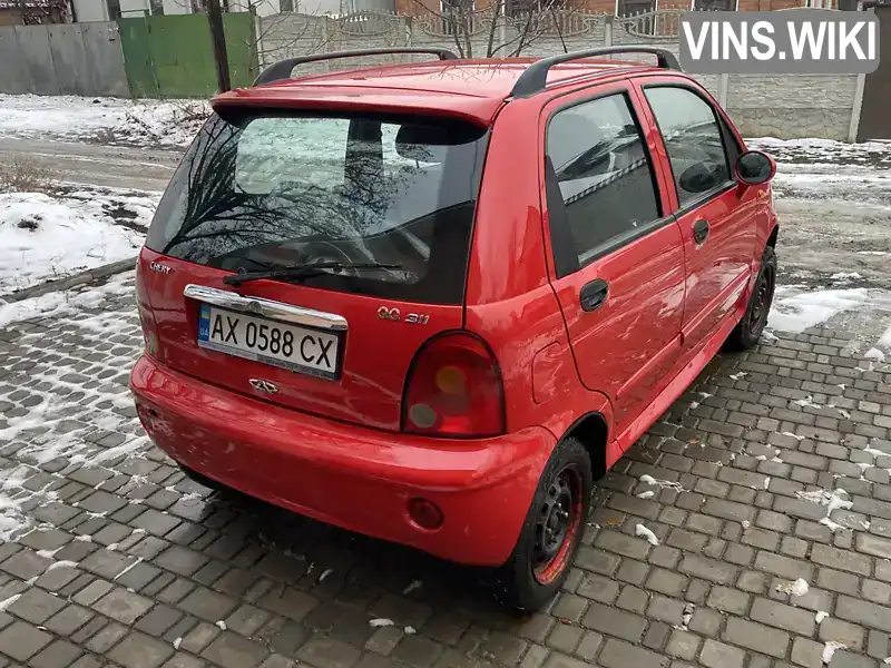 LVVDB12B6CD267856 Chery QQ 2012 Хетчбек 1.08 л. Фото 4