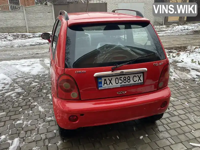 LVVDB12B6CD267856 Chery QQ 2012 Хетчбек 1.08 л. Фото 5