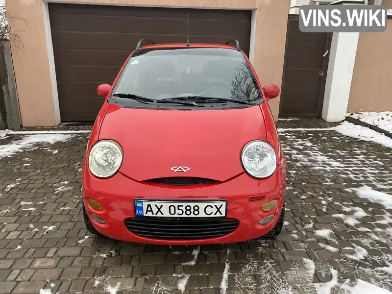 LVVDB12B6CD267856 Chery QQ 2012 Хетчбек 1.08 л. Фото 6