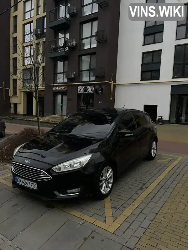 1FADP3K24FL286493 Ford Focus 2015 Хетчбек 2 л. Фото 2