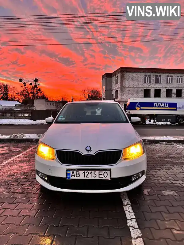 TMBJJ6NJ6HZ010156 Skoda Fabia 2016 Універсал 1.42 л. Фото 1