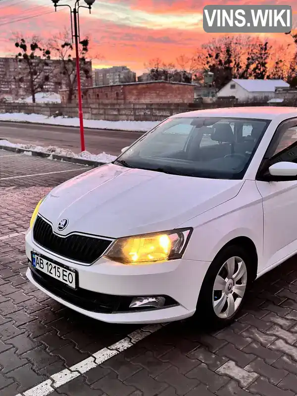 TMBJJ6NJ6HZ010156 Skoda Fabia 2016 Універсал 1.42 л. Фото 2