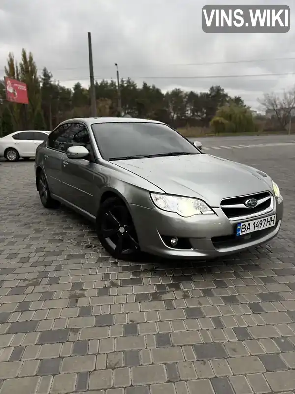 Седан Subaru Legacy 2006 2 л. Ручная / Механика обл. Киевская, Киев - Фото 1/21