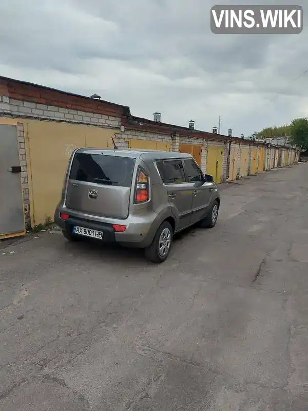 KNAJT811AB7288816 Kia Soul 2011 Позашляховик / Кросовер 1.6 л. Фото 6