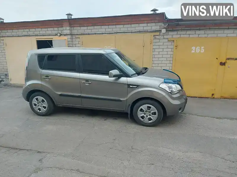 KNAJT811AB7288816 Kia Soul 2011 Позашляховик / Кросовер 1.6 л. Фото 8