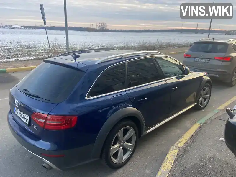 Універсал Audi A4 Allroad 2013 1.98 л. Автомат обл. Київська, Київ - Фото 1/14