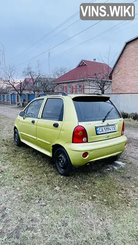 LVVDB22B1BD066239 Chery QQ 2011 Хетчбек 1.08 л. Фото 8