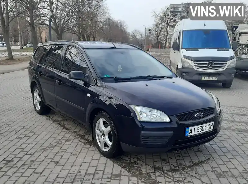 Универсал Ford Focus 2005 1.6 л. Ручная / Механика обл. Киевская, Белая Церковь - Фото 1/16