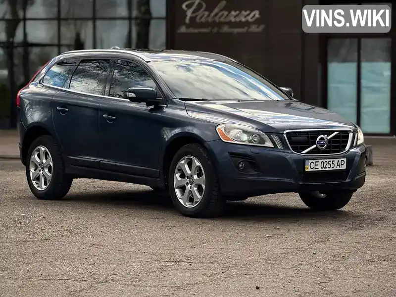 Позашляховик / Кросовер Volvo XC60 2009 null_content л. Автомат обл. Чернівецька, Чернівці - Фото 1/18