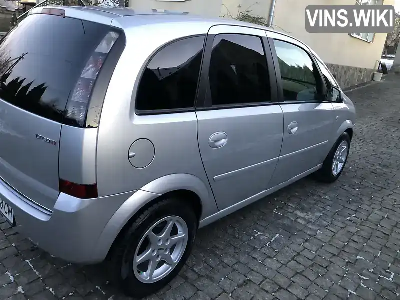 Микровэн Opel Meriva 2009 1.69 л. Ручная / Механика обл. Черновицкая, Черновцы - Фото 1/19