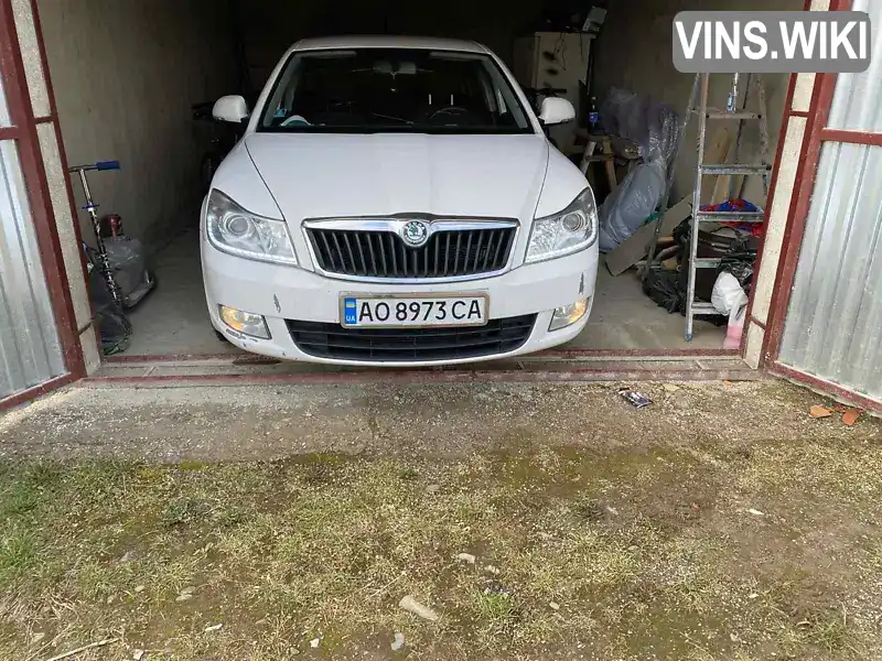 Ліфтбек Skoda Octavia 2012 1.6 л. Ручна / Механіка обл. Закарпатська, Свалява - Фото 1/4