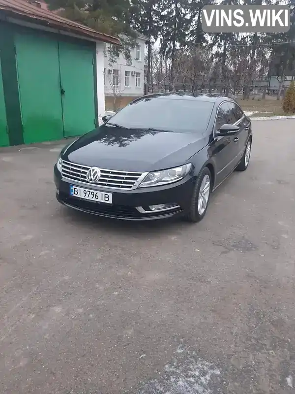 Купе Volkswagen CC / Passat CC 2013 1.98 л. Робот обл. Полтавська, Гадяч - Фото 1/17