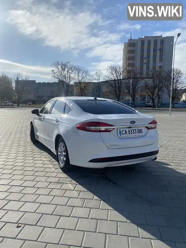 Седан Ford Fusion 2016 2.5 л. Автомат обл. Черкаська, Черкаси - Фото 1/17