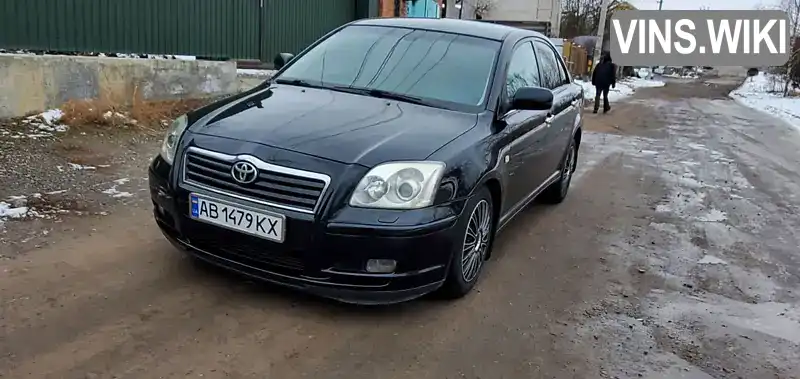 SB1BJ56L20E019290 Toyota Avensis 2003 Седан 2 л. Фото 1