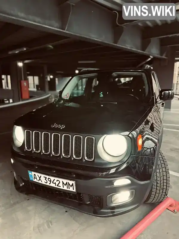 Позашляховик / Кросовер Jeep Renegade 2017 2.36 л. Автомат обл. Харківська, Харків - Фото 1/21