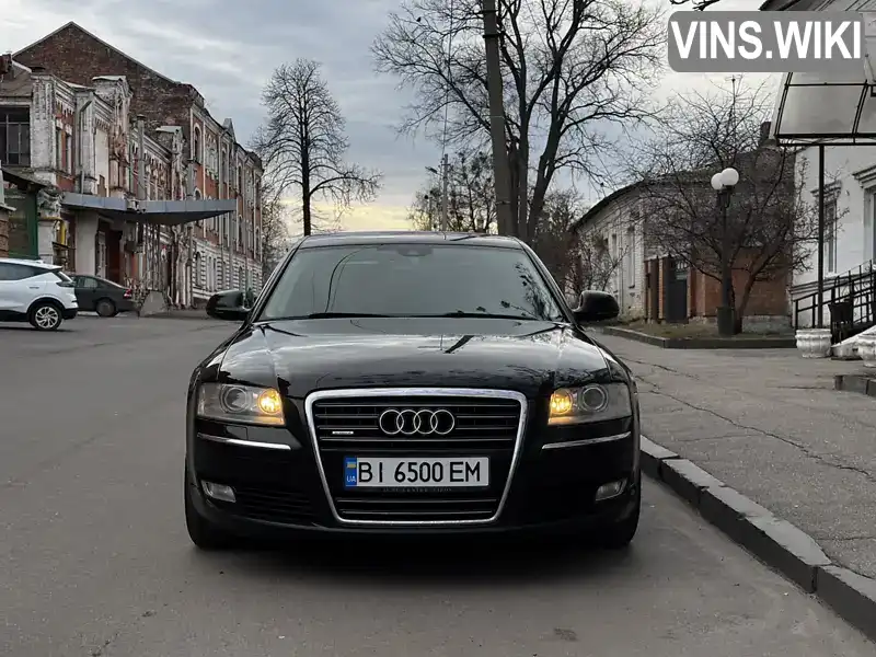 Седан Audi A8 2008 null_content л. Автомат обл. Полтавская, Полтава - Фото 1/21