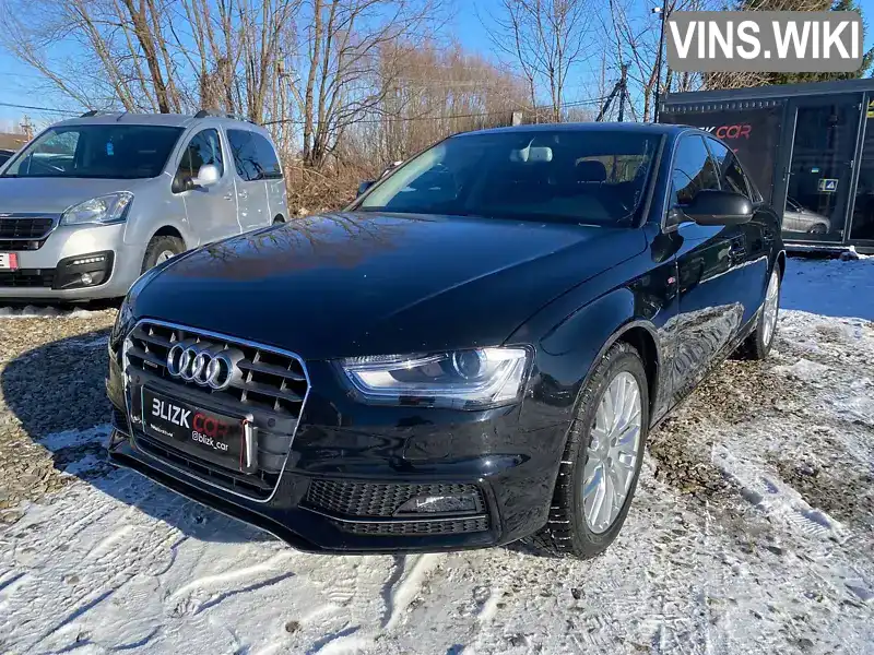 Седан Audi A4 2013 1.98 л. Автомат обл. Ивано-Франковская, Коломыя - Фото 1/21