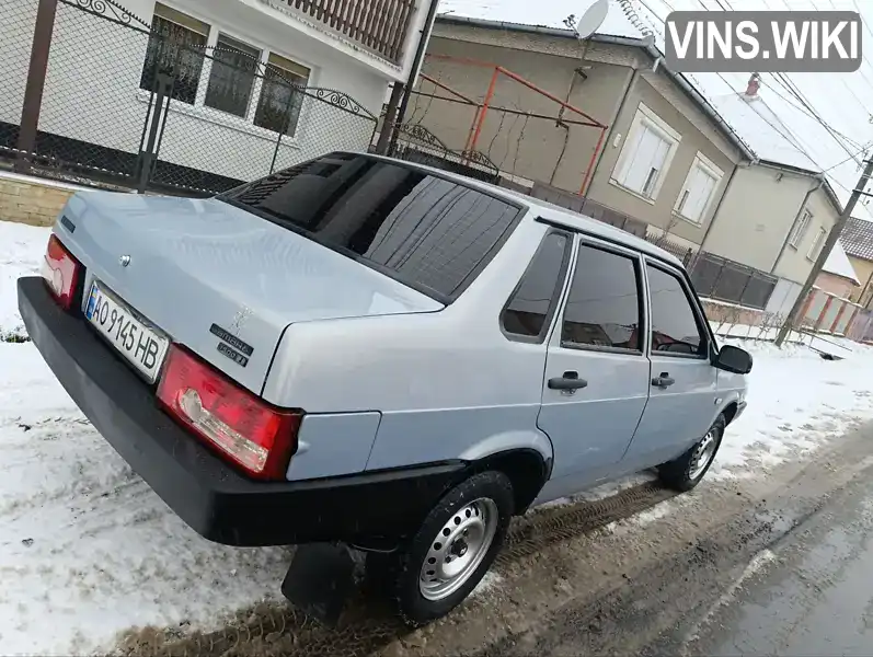 Седан ВАЗ / Lada 21099 2005 1.5 л. Ручная / Механика обл. Закарпатская, Ужгород - Фото 1/10