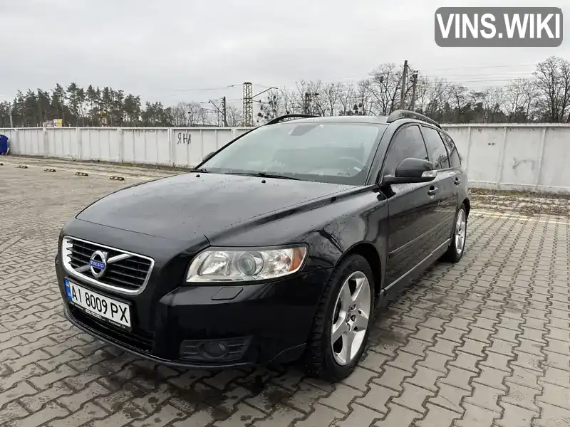 Универсал Volvo V50 2010 1.56 л. Ручная / Механика обл. Ровенская, Ровно - Фото 1/21