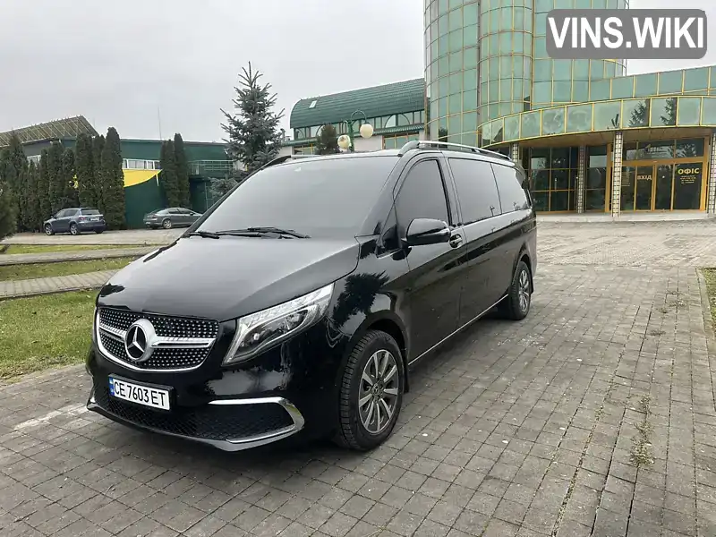 Минивэн Mercedes-Benz V-Class 2016 2.14 л. Автомат обл. Черновицкая, Черновцы - Фото 1/21