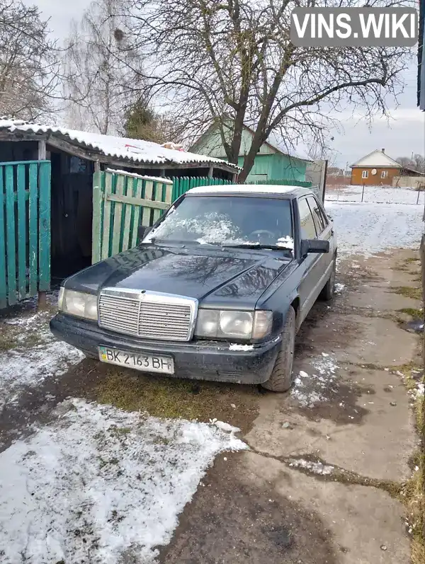 Седан Mercedes-Benz 190 1989 2 л. Ручна / Механіка обл. Рівненська, Березне - Фото 1/8