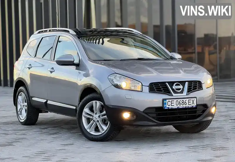 Внедорожник / Кроссовер Nissan Qashqai+2 2013 2 л. Автомат обл. Черновицкая, Черновцы - Фото 1/21