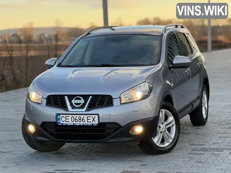 SJNJBNJ10U7184864 Nissan Qashqai+2 2013 Внедорожник / Кроссовер 2 л. Фото 8