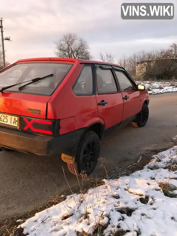 XTA210910N1182416 ВАЗ / Lada 2109 1992 Хетчбек 1.1 л. Фото 7