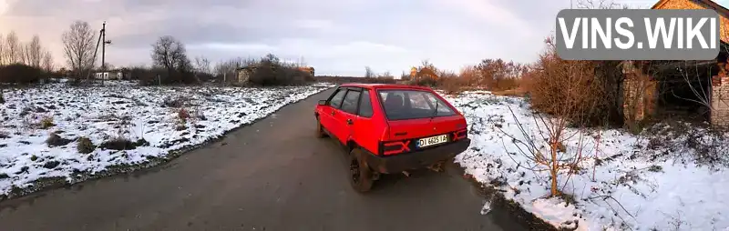 XTA210910N1182416 ВАЗ / Lada 2109 1992 Хетчбек 1.1 л. Фото 8