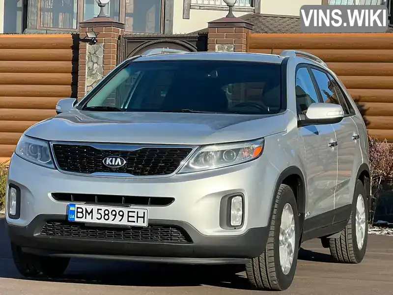 Внедорожник / Кроссовер Kia Sorento 2013 2.35 л. Автомат обл. Сумская, Сумы - Фото 1/21