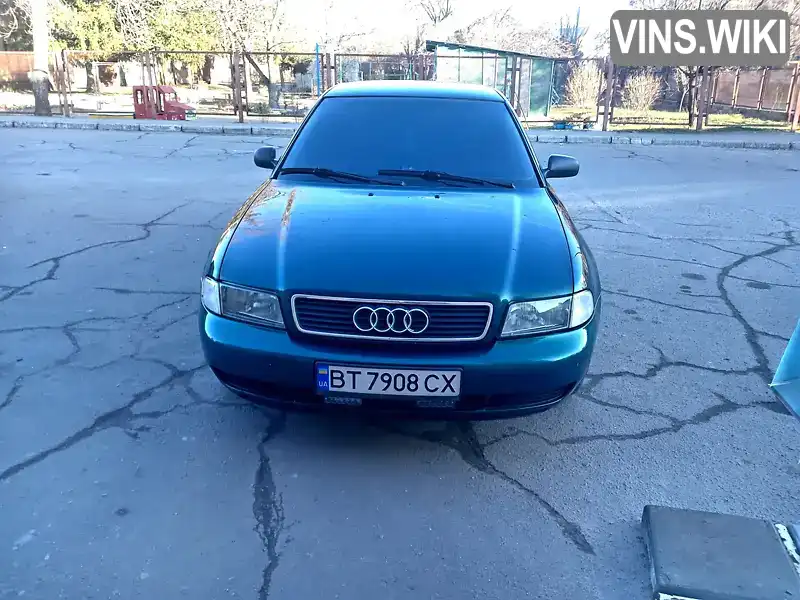 Седан Audi A4 1995 1.6 л. Ручная / Механика обл. Николаевская, Николаев - Фото 1/21