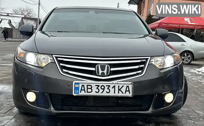 Седан Honda Accord 2009 2.2 л. Ручна / Механіка обл. Вінницька, Калинівка - Фото 1/21