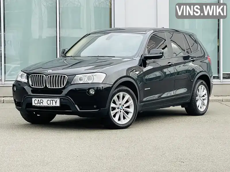 Внедорожник / Кроссовер BMW X3 2011 3 л. Автомат обл. Киевская, Киев - Фото 1/21