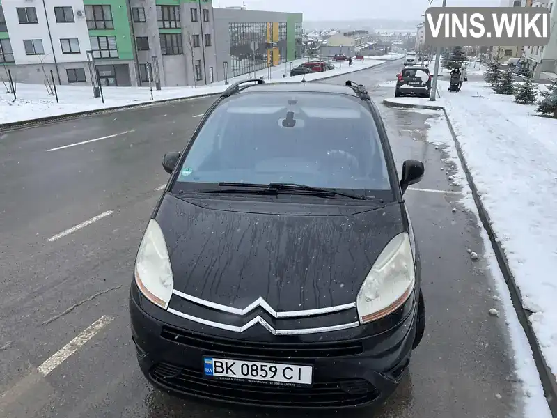 Микровэн Citroen C4 Picasso 2008 2 л. Робот обл. Ровенская, Ровно - Фото 1/15